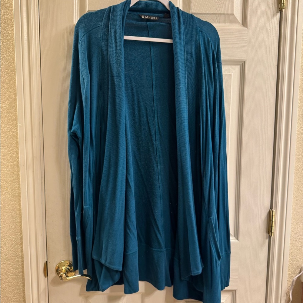 Athleta Women's Blue Cardigan